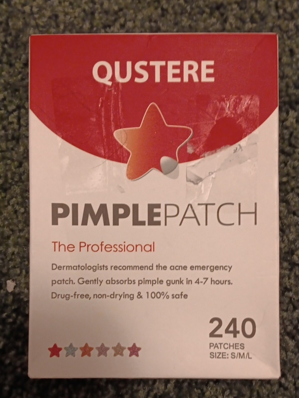 Pimple Patch Acne Patches - 240 Patches S,M,L